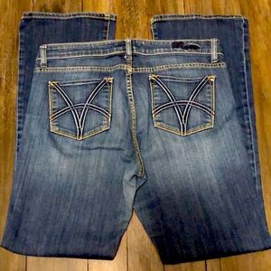 ❤️ SIZE 12 KUT FROM THE KLOTH JEANS ♥️